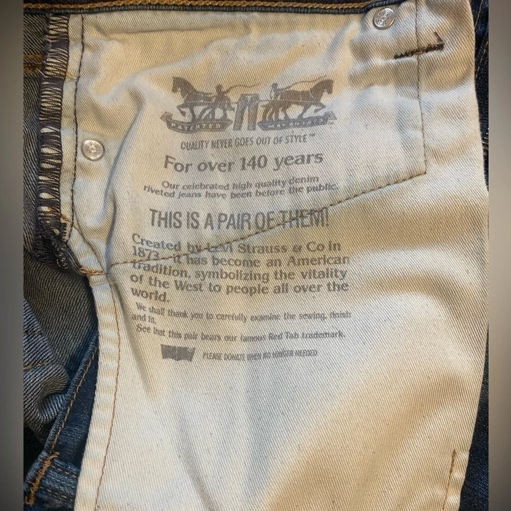Levi's Women's Demin Shorts